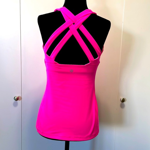 Lululemon Enhearten Tank Size 8 - Picture 2 of 5